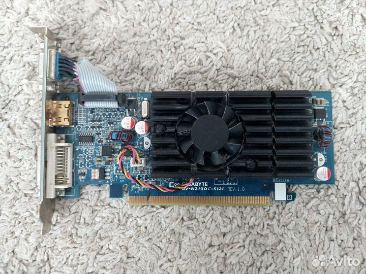 Видиокарта nvidia geforce 210