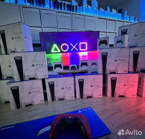 Sony playstation 5 ps5 с дисководом