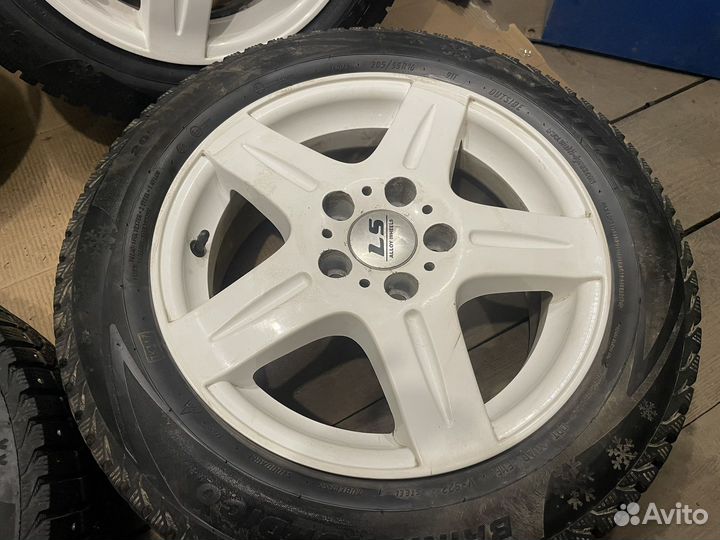 Зимние колеса на Vag R16, 5:112, 205/55/16
