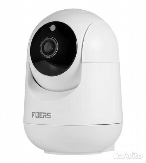 Камера видеонаблюдения IP-камера Wi-Fi 2K, 360