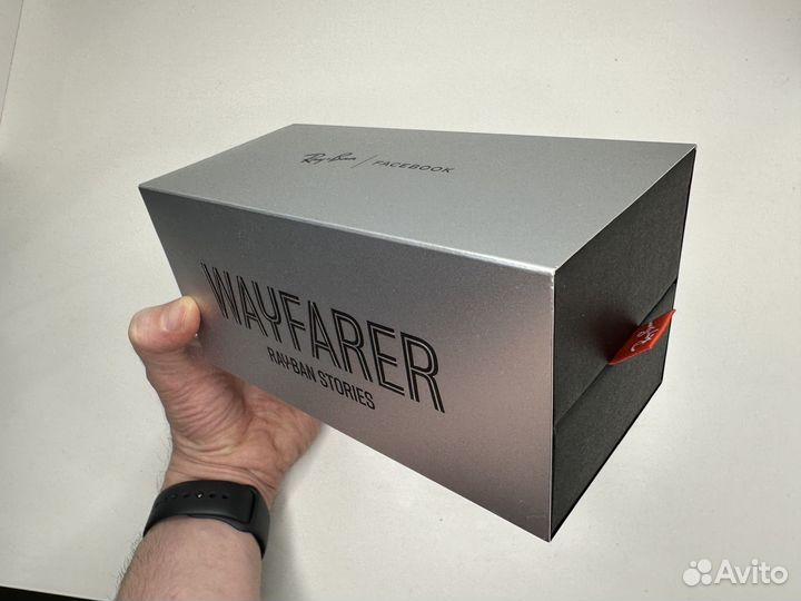 Умные очки wayfarer ray ban stories