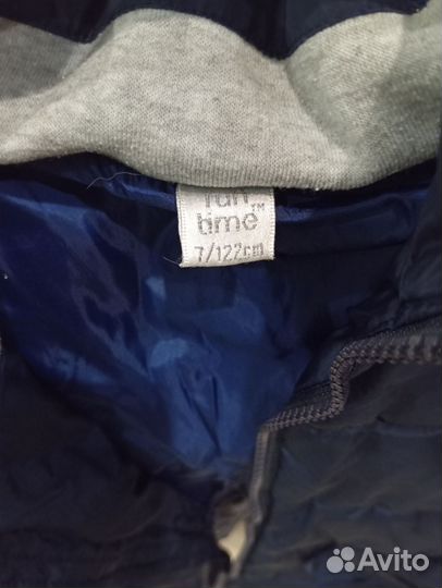 Куртка весенняя детская