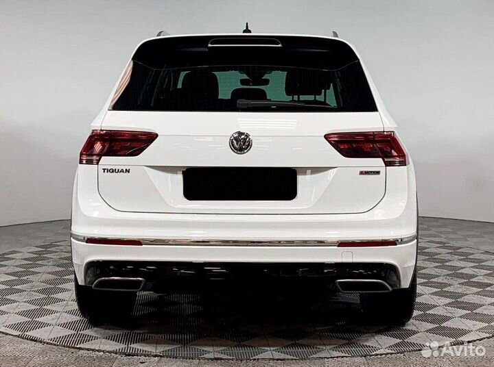 Volkswagen Tiguan 2.0 AMT, 2017, 143 952 км