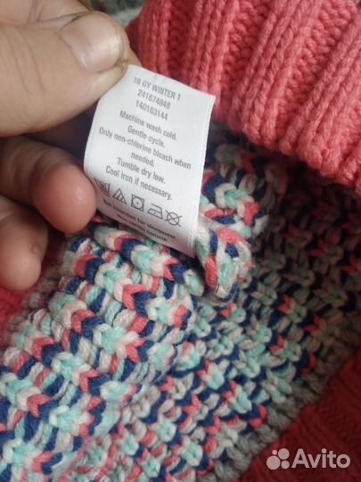 Шапочки на девочку