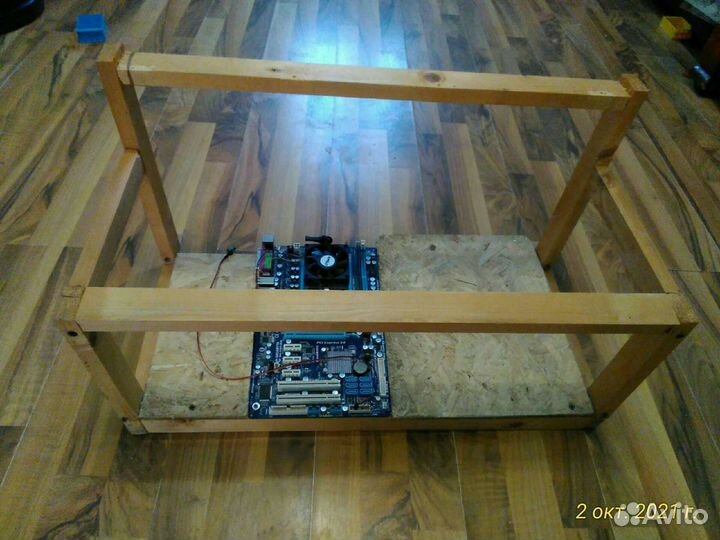 Материнская плата Gigabyte GA-770-D3L тушка сборка