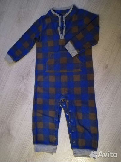 Флисовый комбинезон