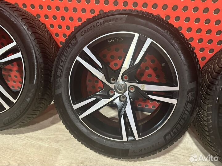 Диски с резиной Volvo XC60 R19 2019