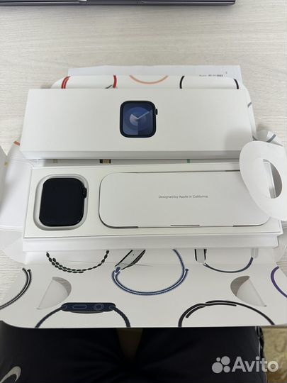Часы Apple Watch S9 45mm