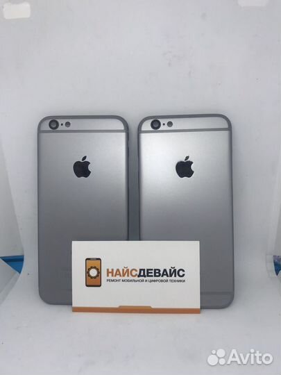 Крышка акб iPhone 6s space gray