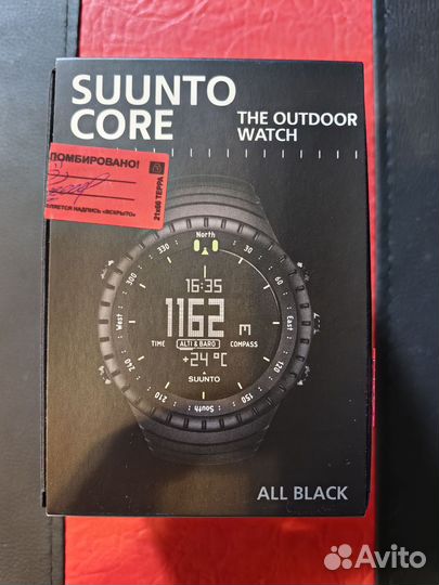 Suunto core all black