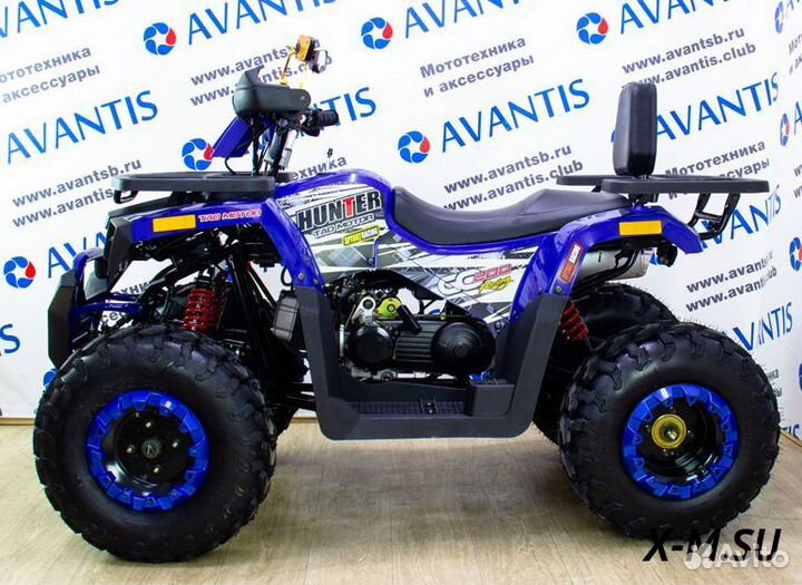 Avantis hunter 200 NEW LUX (баланс.вал) синий