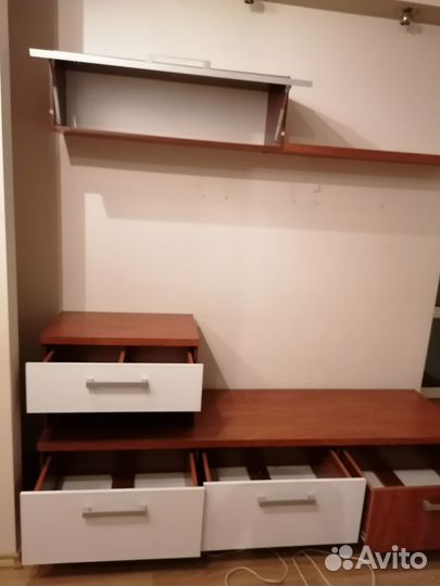 Набор ящиков и полок