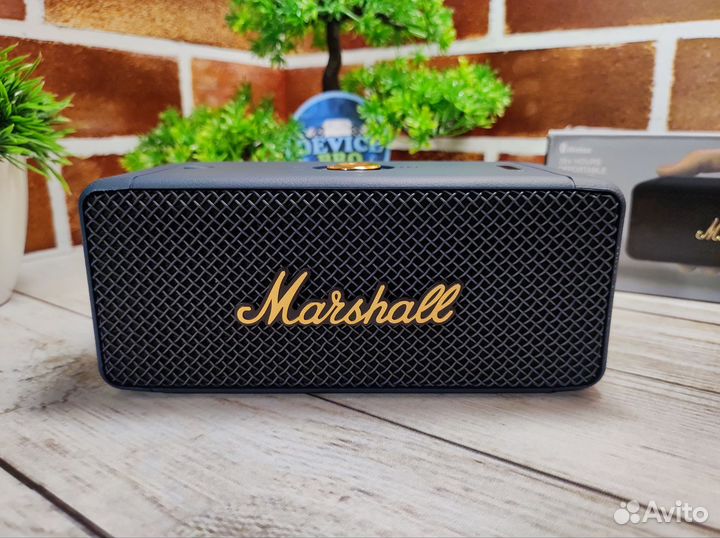 Колонка Marshall Emberton Blue (Новая, Гарантия)