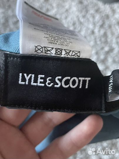 Бейсболка Lyle scott