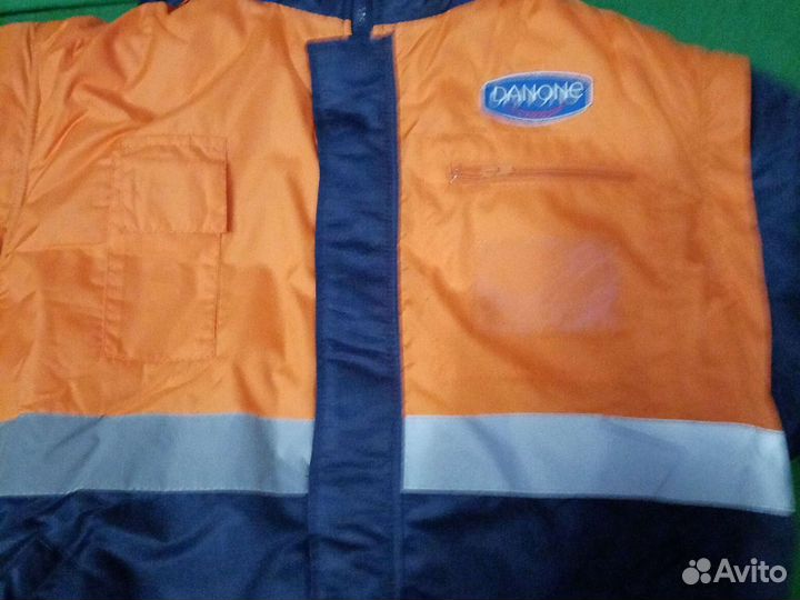 Спецодежда зимняя мужская