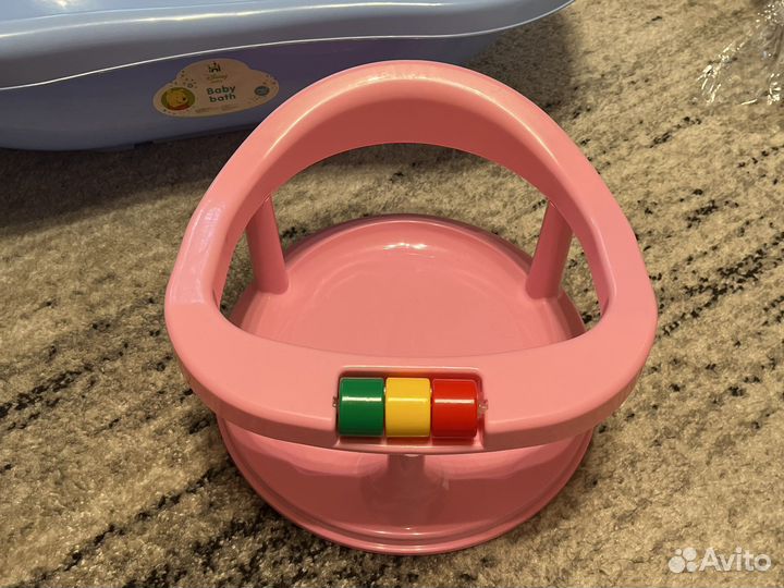 Стульчик для купания, пеленальн доска, горшок