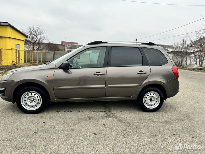 LADA Kalina 1.6 МТ, 2015, 222 000 км