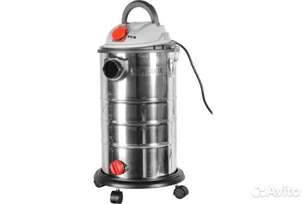 Пылесос строительный Ресанта пс-1500/30