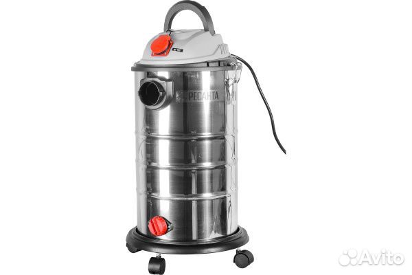 Пылесос строительный Ресанта пс-1500/30