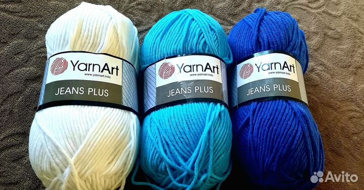 Пряжа YarnArt jeans plus