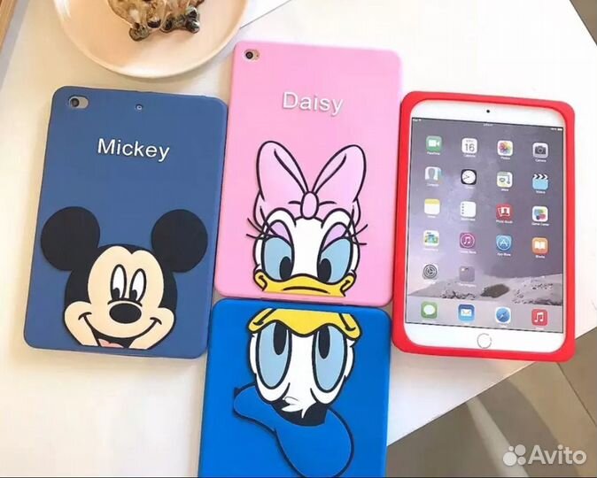 Силиконовый детский чехол на iPad 7, 8 9 10.2