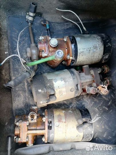 Насос для перекачки масла, дизельного топлива