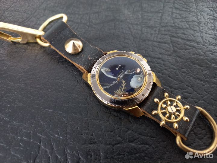 Брелок дайвер, аквалангист, ныряльщик в подарок