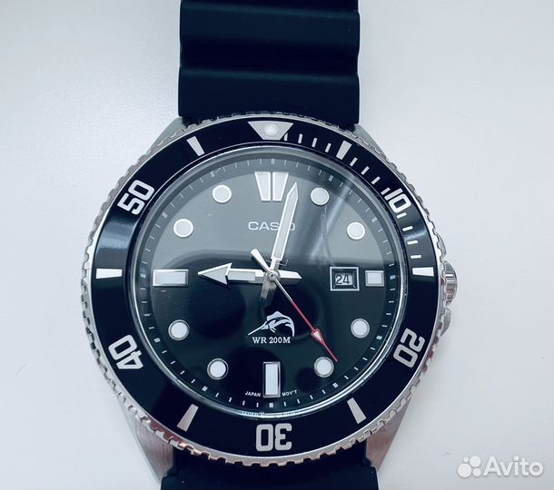 Часы Casio MeV-106 водозащита 200м
