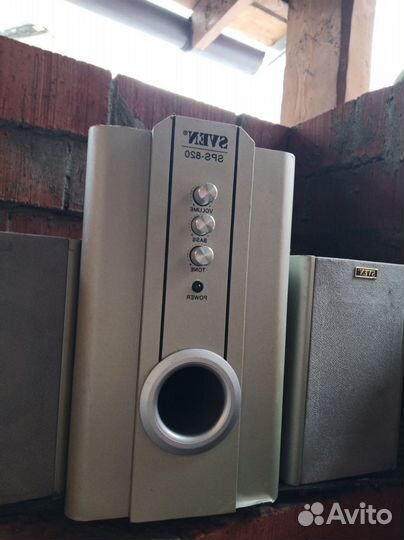 Колонки для компьютера с сабвуфером