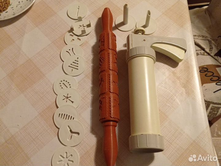Продам набор для формовки печения, украшения