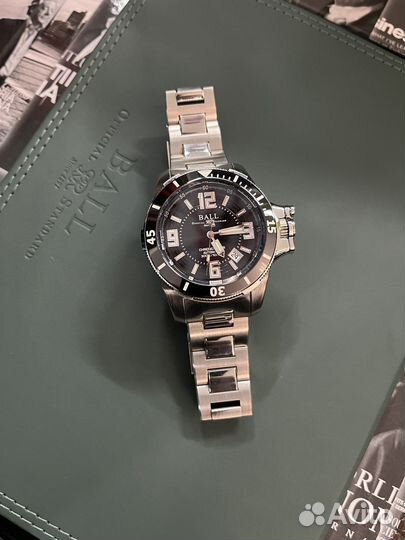 Ball Engineer Hydrocarbon Ceramic XV /Как Новые