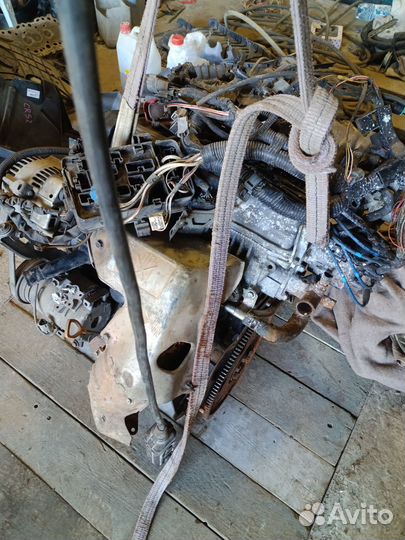 Двигатель в сборе 3s-fe toyota caldina