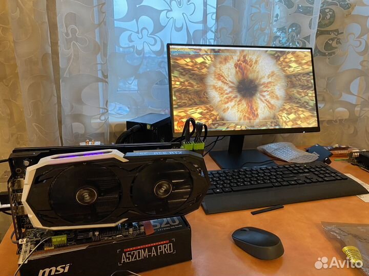 Видеокарта rtx 2070