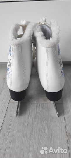 Коньки фигурные женские Butterfly размер 36-37