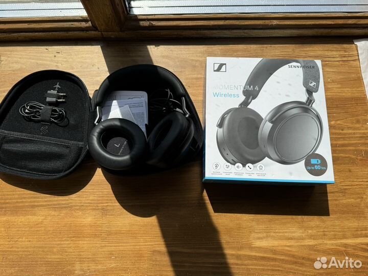 Беспроводные наушники sennheiser momentum 4