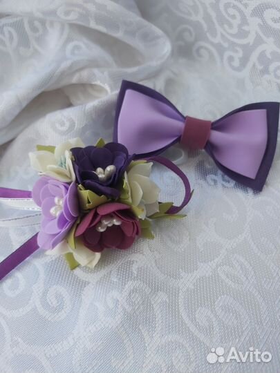 Бутоньерки, бабочки