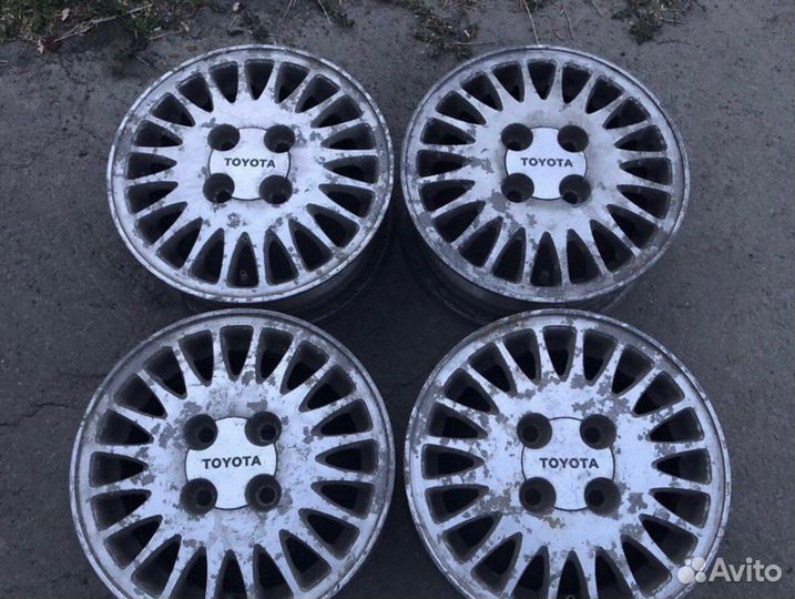 Диски R13 4x100 ориг. Toyota (на Акцент и тд)