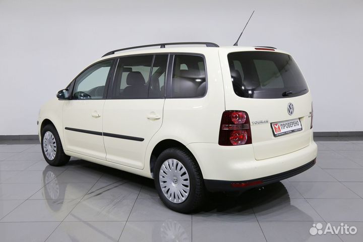 Volkswagen Touran 1.4 AMT, 2011, 195 858 км
