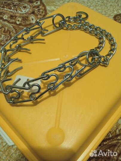 Строгий ошейник для собак