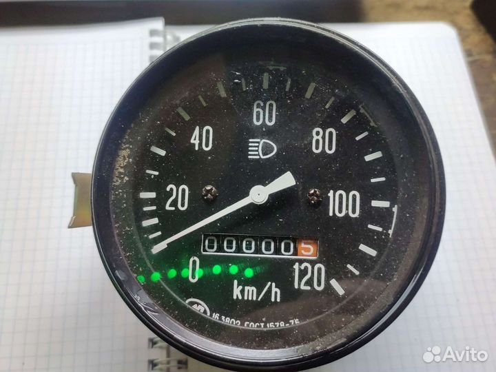 Спидометр на УАЗ и Газ-53