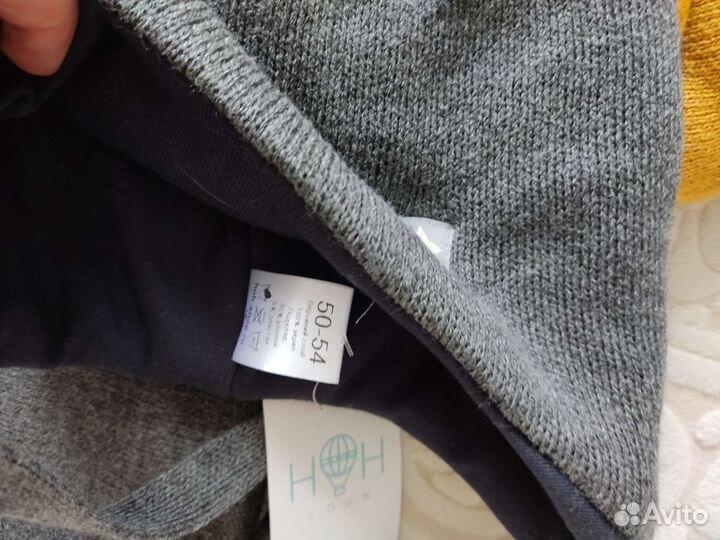 Новые зимние шапки р. 50/54