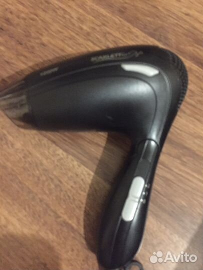 Фен Scarlett SC-HD70T01, Black фен