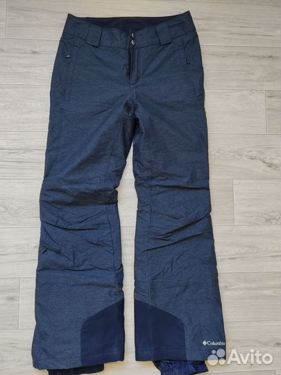 Брюки утепленные