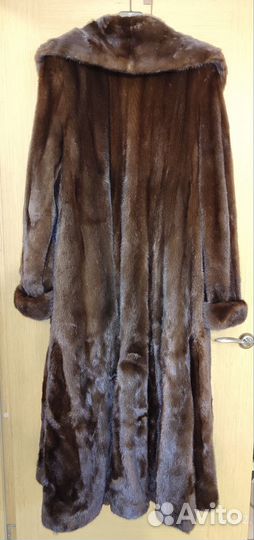Шуба норковая