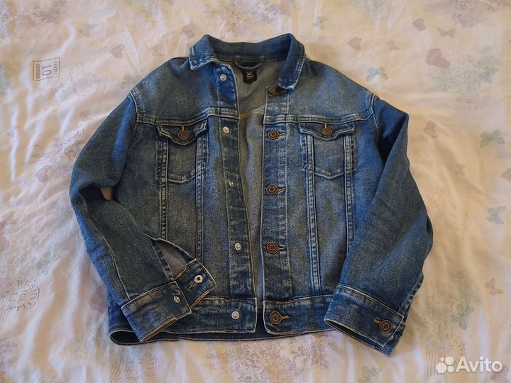 Одежда на девочку пакетом 134 - 140 (10 предметов)