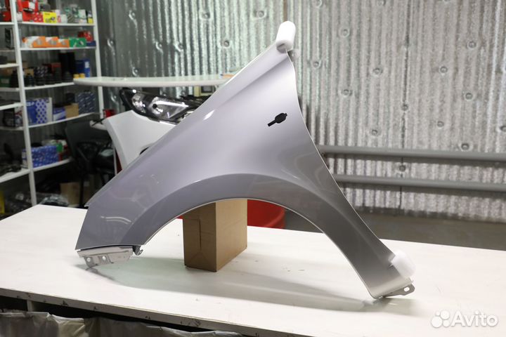 Крыло левое LADA Granta FL ваз 2190 Рислинг 610