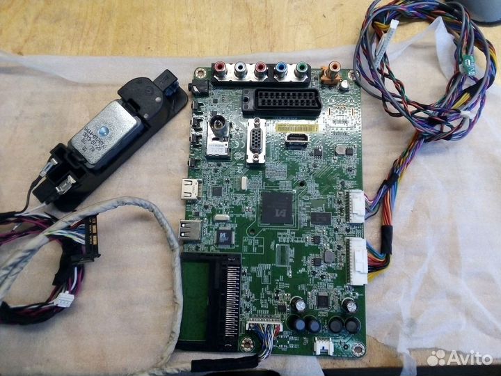 Запчасти на телевизоры LCD, LED, Плазма и т.д