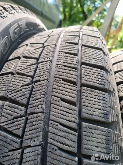 Шины Bridgestone зимние липучка 195х65