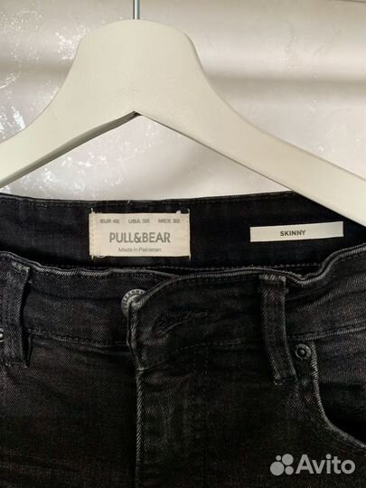 Джинсы мужские pull and bear skinny