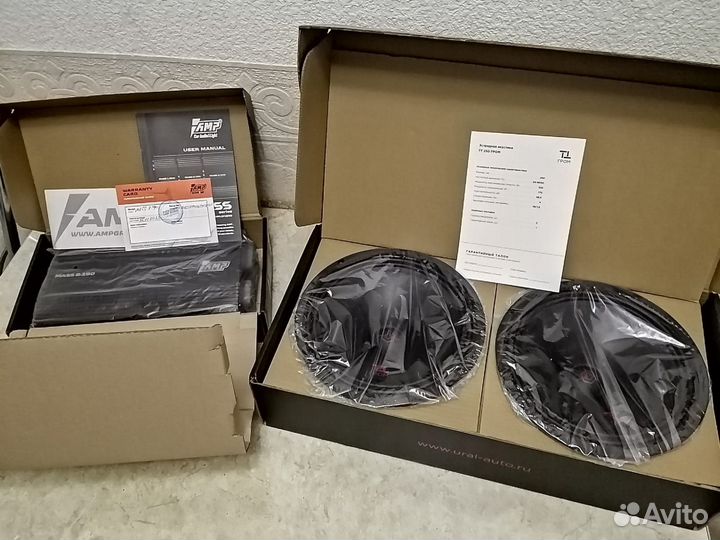 Сабвуфер Aura venom cl12